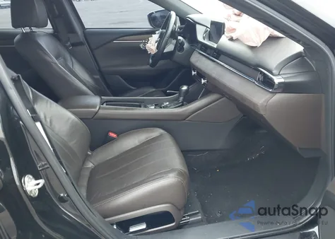 2018 Mazda Mazda6 Signature из США, поврежденный, VIN JM1GL1XY0J1317571